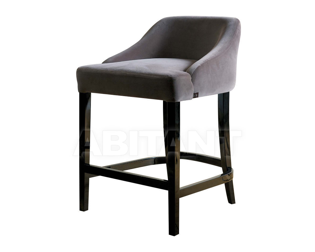 Bar stool VICKY bar price on request Buy Bar stool Dom Edizioni Bar Chair VICKY bar