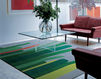 Modern carpet The Rug Company Edward Barber & Jay Osgerby Homegrown Green Contemporary / Modern