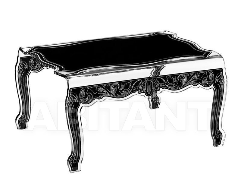 Buy Coffee table Acrila Baroque Coffee table noire