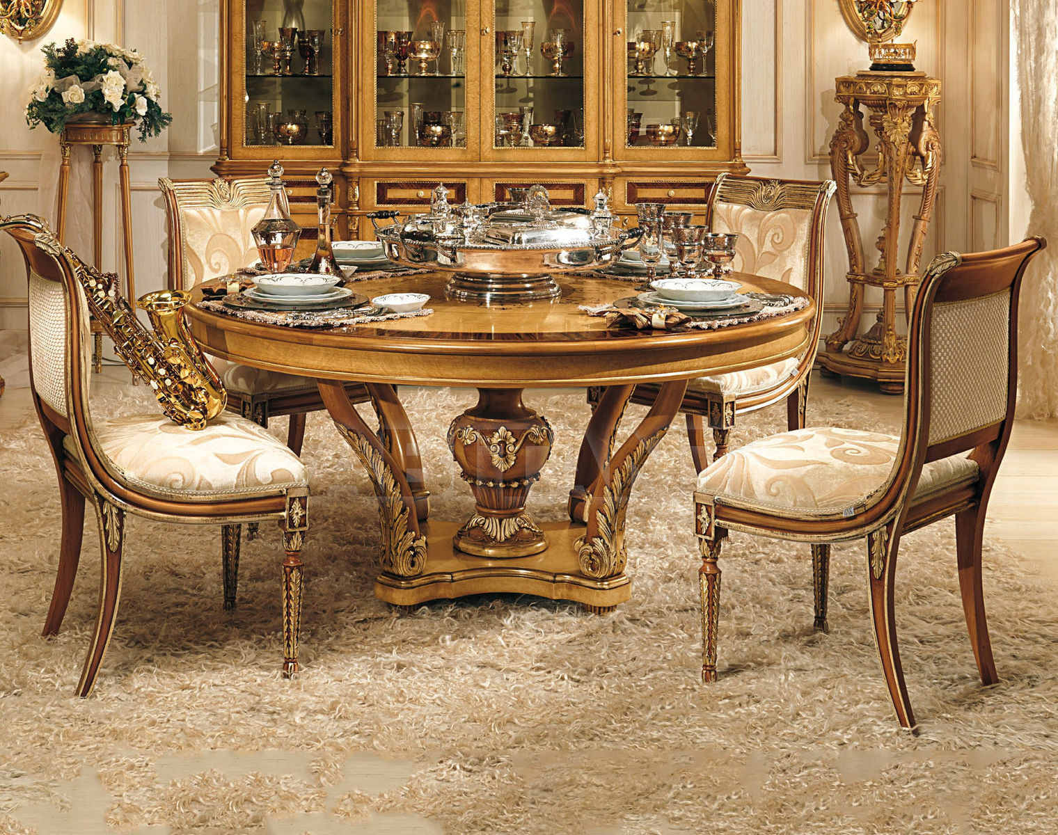 Buy Dining table Riva Mobili d'Arte Direttorio 1482