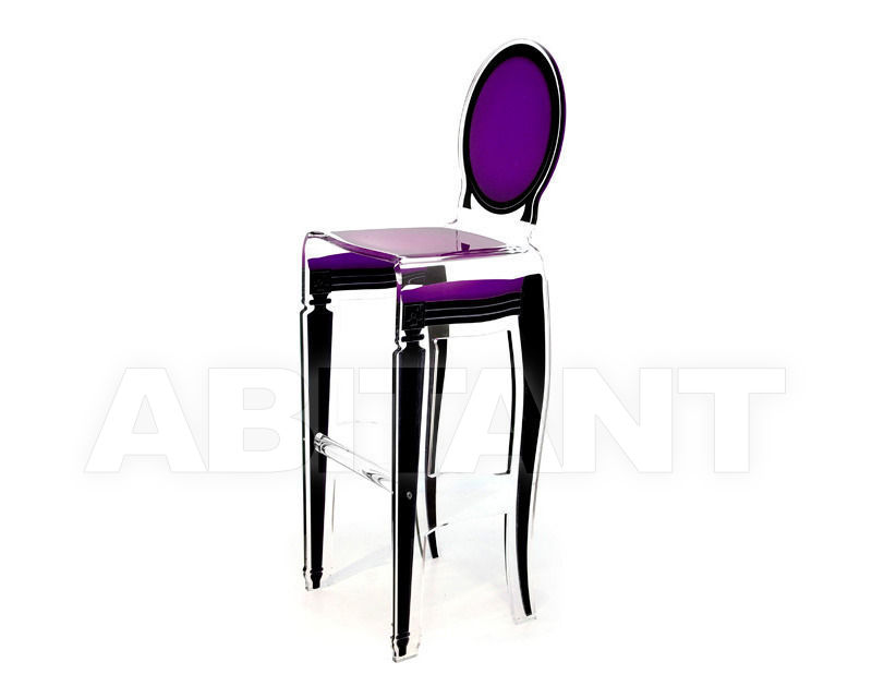 Buy Bar stool Acrila Sixteen Full acrylic Sixteen bar stool 3