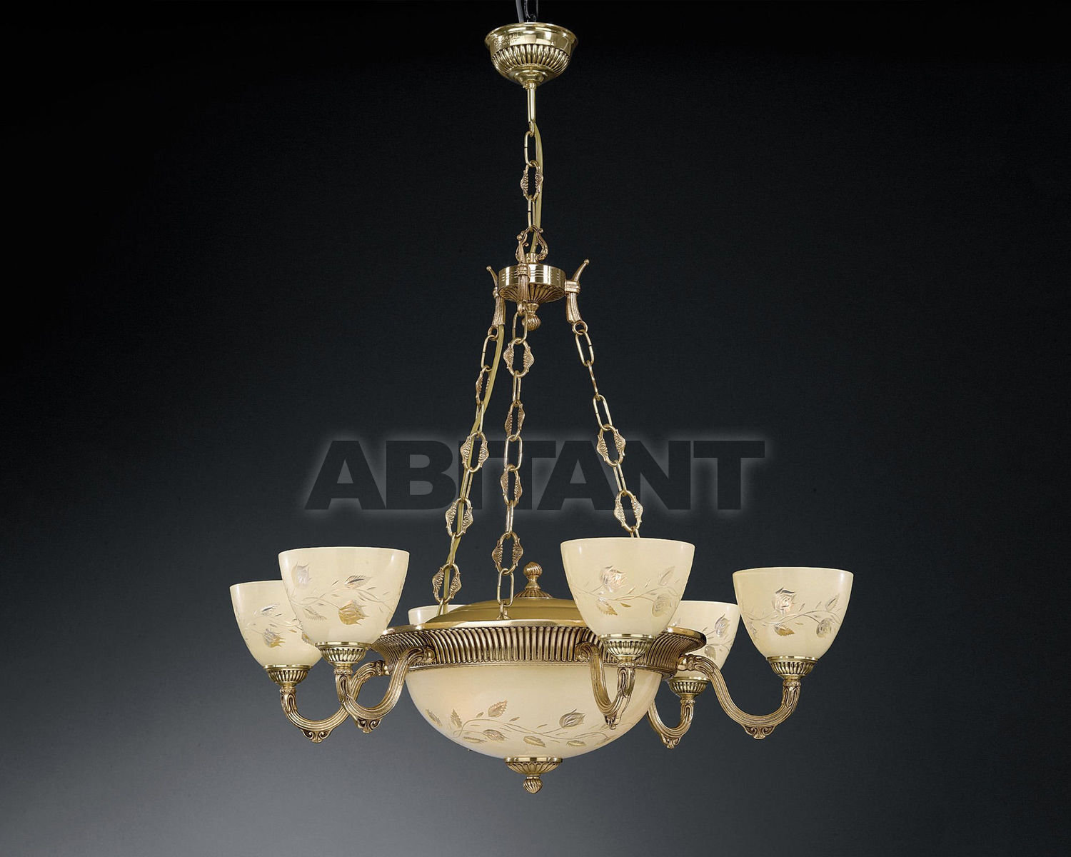 Сhandelier L. 6358/6+3 price on request Buy Сhandelier Reccagni Angelo & C. SpA 2014 L. 6358/6+3