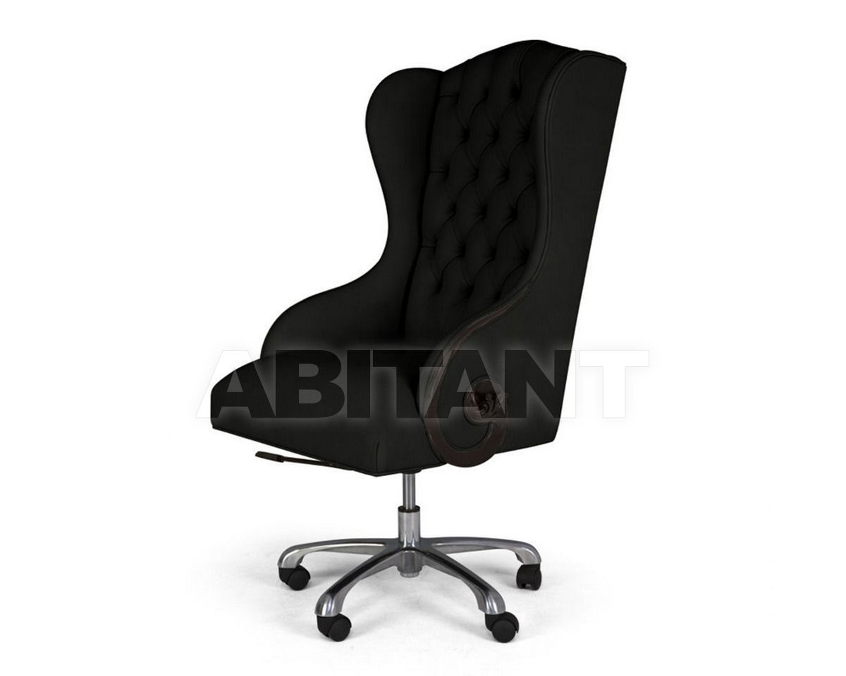Buy Office chair Christopher Guy 2014 60-0289-CC-LTH Ebony