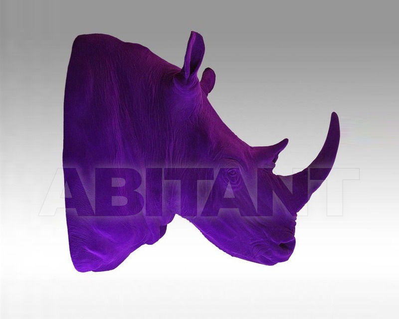 Buy Sculpture Mio International 2014 Rhincéros blanc 8