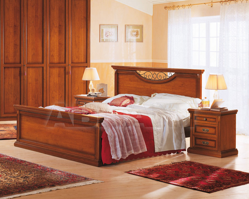 Buy Bed GIOCONDA Mobilificio Dal Cin srl Classico GIOC.LMAT.DF