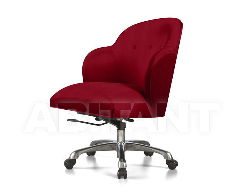 Buy Office chair Christopher Guy 2014 60-0347-CC-ALUMINIUM Garnet