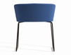 Chair Concord 520BV Black Chair Concord Capdell 2010 520BV Contemporary / Modern