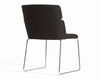 Chair Concord 522UV Silver Chair Concord Capdell 2010 522UV Contemporary / Modern
