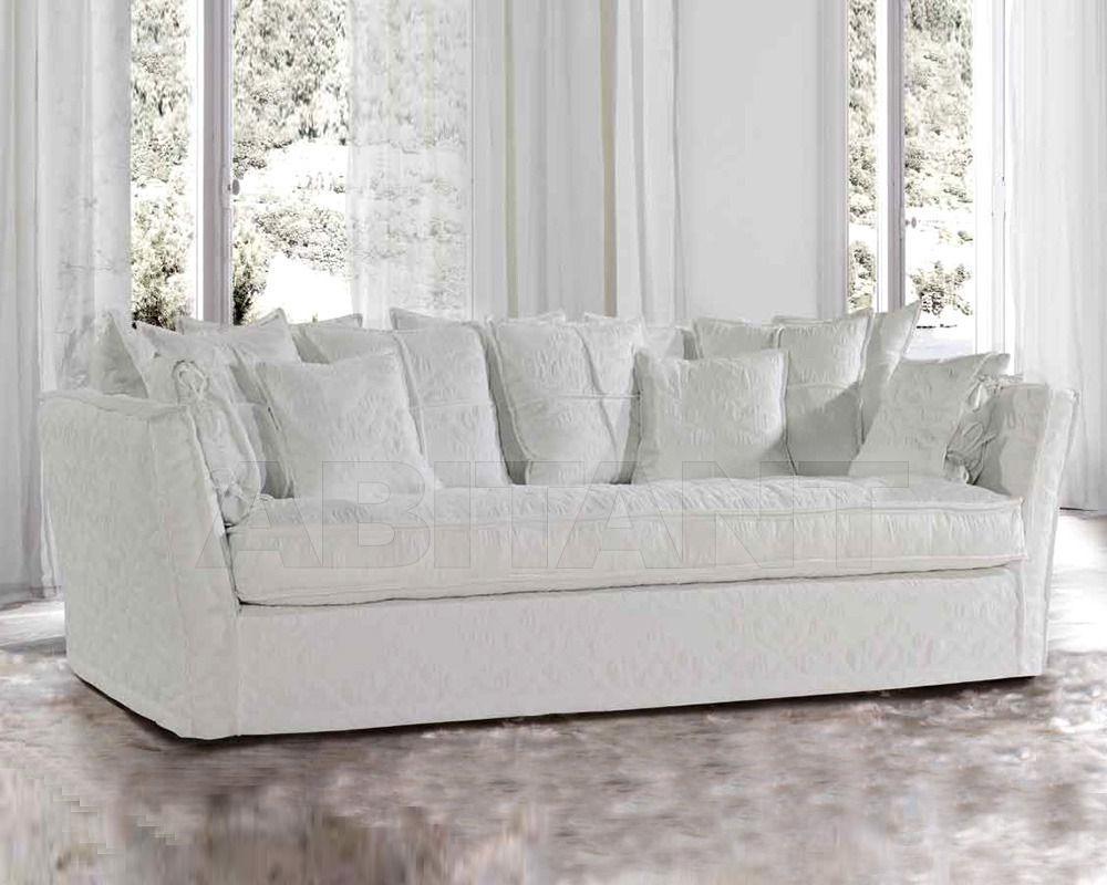 Sofa FULVIO 103 PIUMA 3 POSTI 1/2 FISSO price on request Buy Sofa Treci Salotti by Quartet White FULVIO 103 PIUMA 3 POSTI 1/2 FISSO