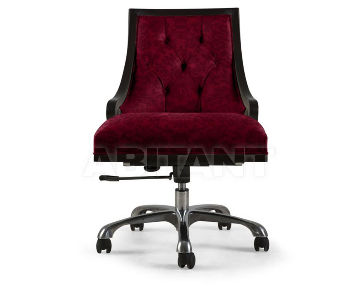 Buy Office chair Christopher Guy 2014 60-0257-FF-ALUMINIUM Rubine