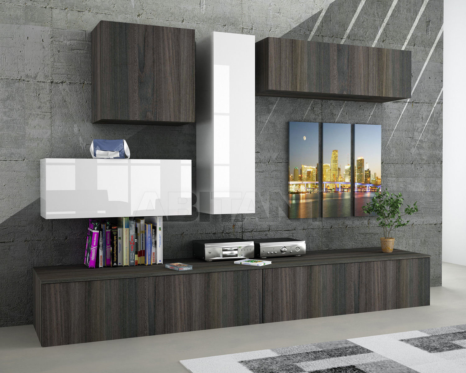 Сomposition COMPOSIZIONE TG26 price on request Buy Сomposition Alpe Arredamenti srl Book Composizioni COMPOSIZIONE TG26