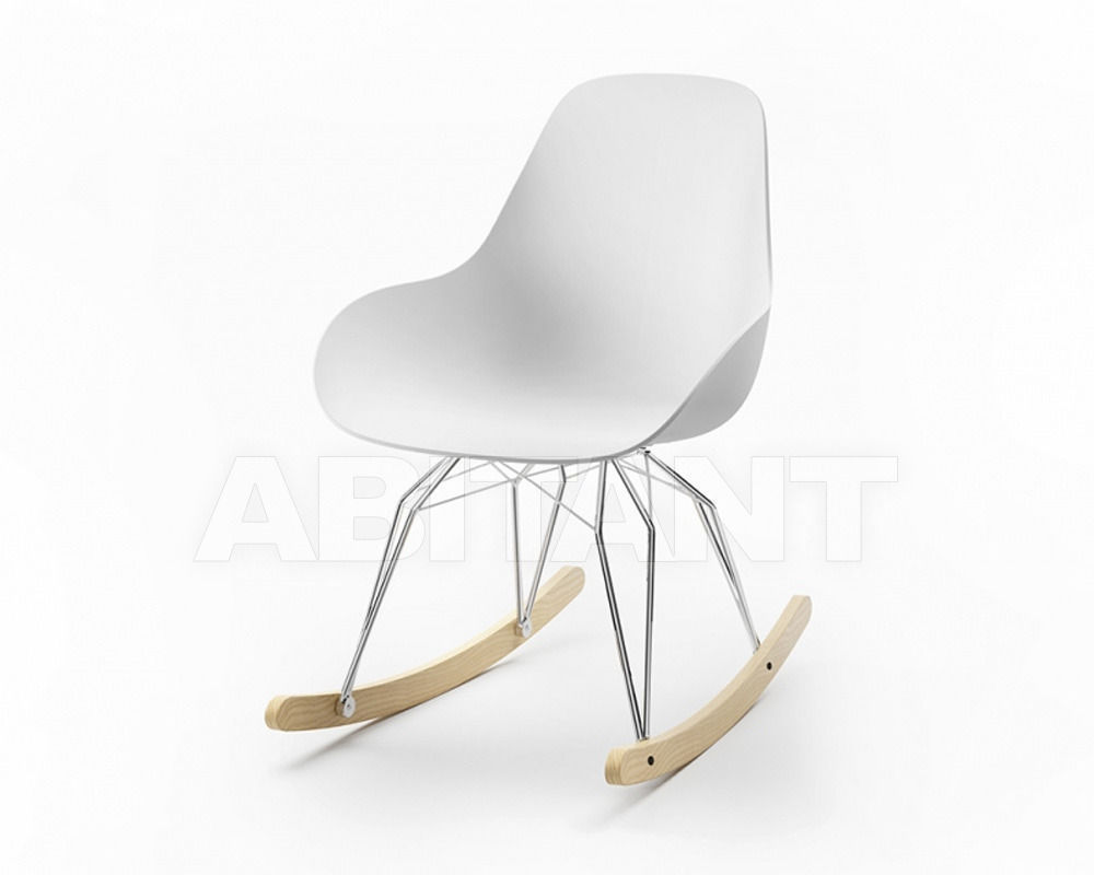 Buy Armchair Kubikoff Sander Mulder DIAMOND'DIMPLE'CLOSED' ROCKING'CHAIR