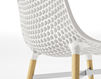 Chair NEXT 4 LEGS 1 white Chair Infiniti Design Indoor NEXT 4 LEGS 1 Contemporary / Modern