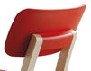 Chair PORTA VENEZIA CHAIR Red Chair Infiniti Design Indoor PORTA VENEZIA CHAIR Contemporary / Modern