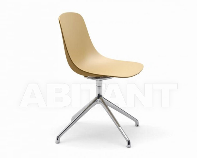 Chair PURE LOOP BINUANCE 4 STAR ALUMINIUM BASE price on request Buy Chair Infiniti Design Indoor PURE LOOP BINUANCE 4 STAR ALUMINIUM BASE