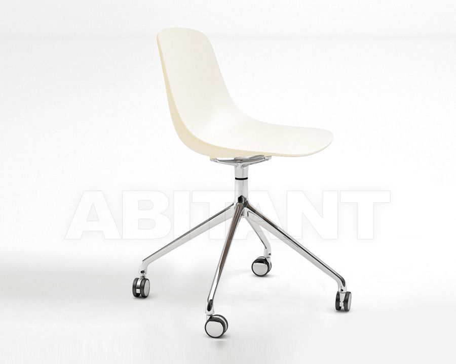 Chair PURE LOOP SWIVEL WITH CASTORS price on request Buy Chair Infiniti Design Indoor PURE LOOP SWIVEL WITH CASTORS