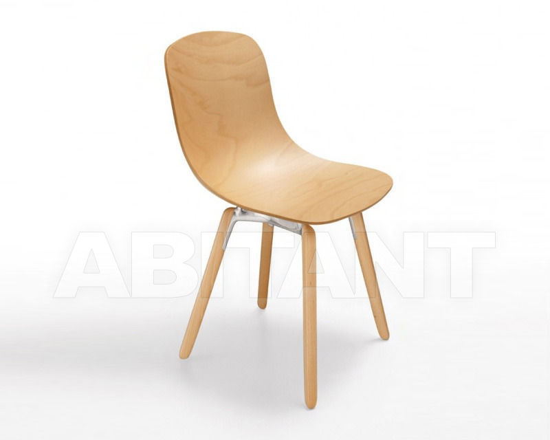 Chair PURE LOOP 3D WOOD WOODEN LEGS price on request Buy Chair Infiniti Design Indoor PURE LOOP 3D WOOD WOODEN LEGS