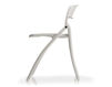 Chair ARKUA 1 white Chair Infiniti Design Indoor ARKUA 1 Contemporary / Modern