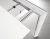 Dining table POINTBREAK 1 white Dining table Infiniti Design Indoor POINTBREAK 1 Contemporary / Modern
