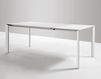 Dining table POINTBREAK 2 white Dining table Infiniti Design Indoor POINTBREAK 2 Contemporary / Modern