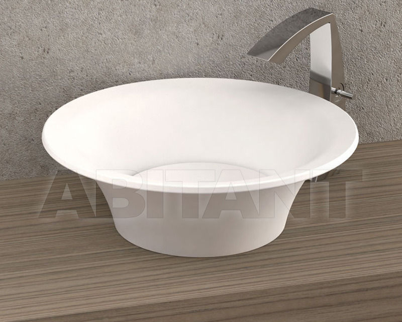 Buy Countertop wash basin Flora Style Lovely Bath ROUND