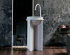 Wash basin with pedestal Falper 2014 WA7 Contemporary / Modern