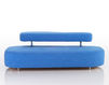 Sofa Mosspink Bruehl 2014 56209 Turquoise Contemporary / Modern