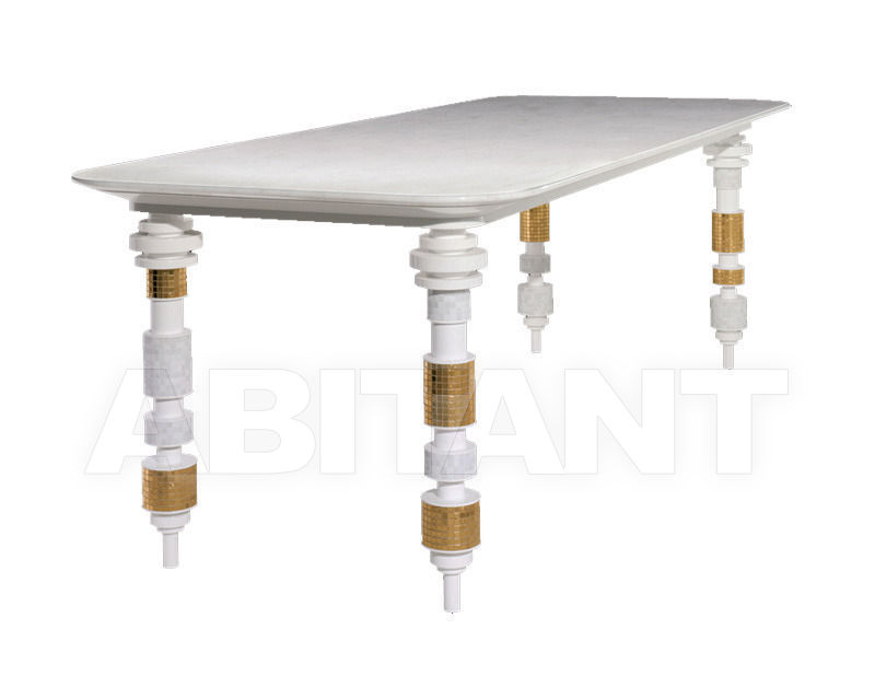 Dining table Engine - white price on request Buy Dining table Bisazza The Hayon Collection Engine - white