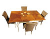 Dining table FR238 terracotta Dining table Artex di Trevisani Marco 2015 FR238 Loft / Fusion / Vintage / Retro