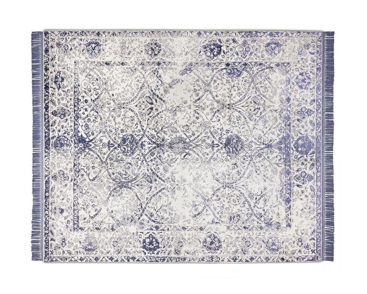 Buy Modern carpet Rug Star Persia/rajasthan Rajasthan No. 03 | MauveGrey | SilkFringes 