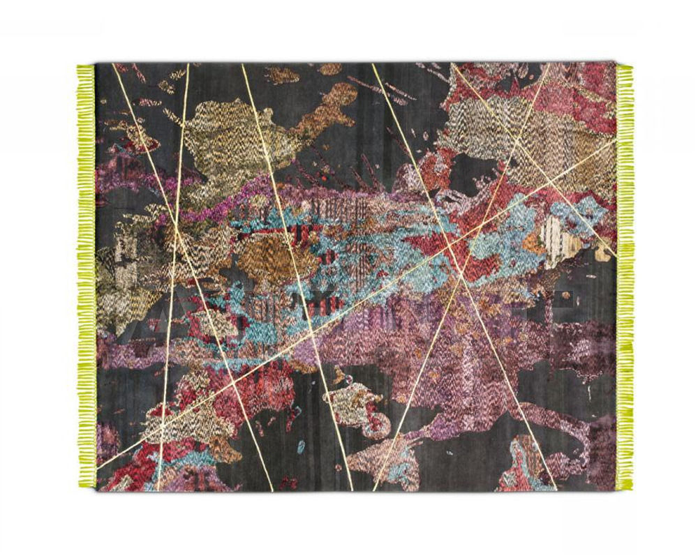 Modern carpet ECO Bondage Splash | Random No. 2013 price on request Buy Modern carpet Rug Star The Eco Project ECO Bondage Splash | Random No. 2013