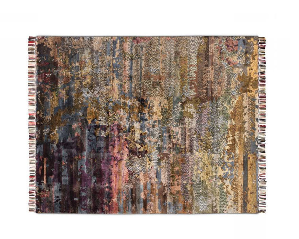 Buy Modern carpet Rug Star The Eco Project ECO Copper | Random No. 1936 | SilkFringes 