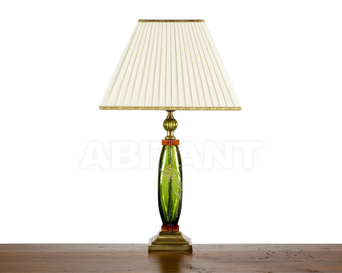 Buy Table lamp  Antonio Ciulli e Figlio Verdi 9828B