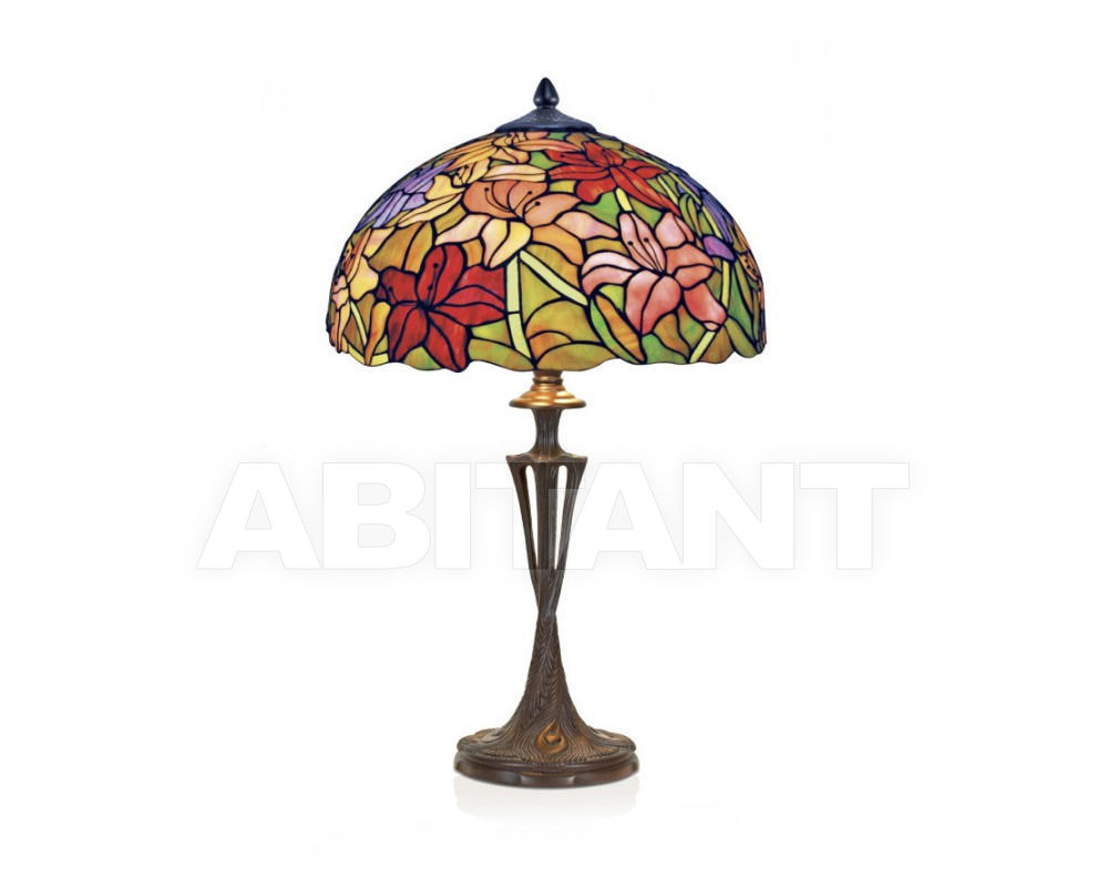 Buy Table lamp Artistar Tiffany TT37+PBLM11