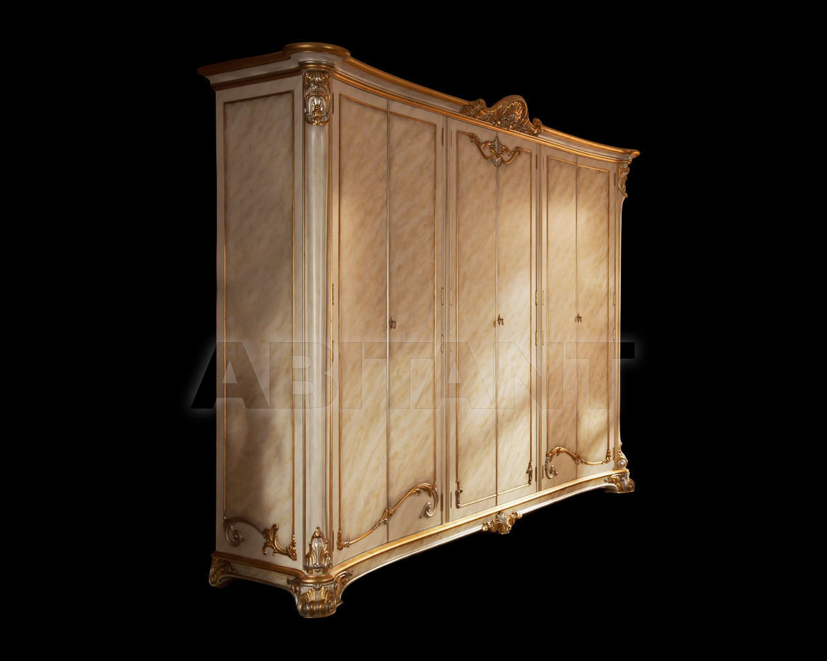 Buy Wardrobe Moblesa Gran Moble S.L. Dormitorio Gold WARDROBE 6 DOORS