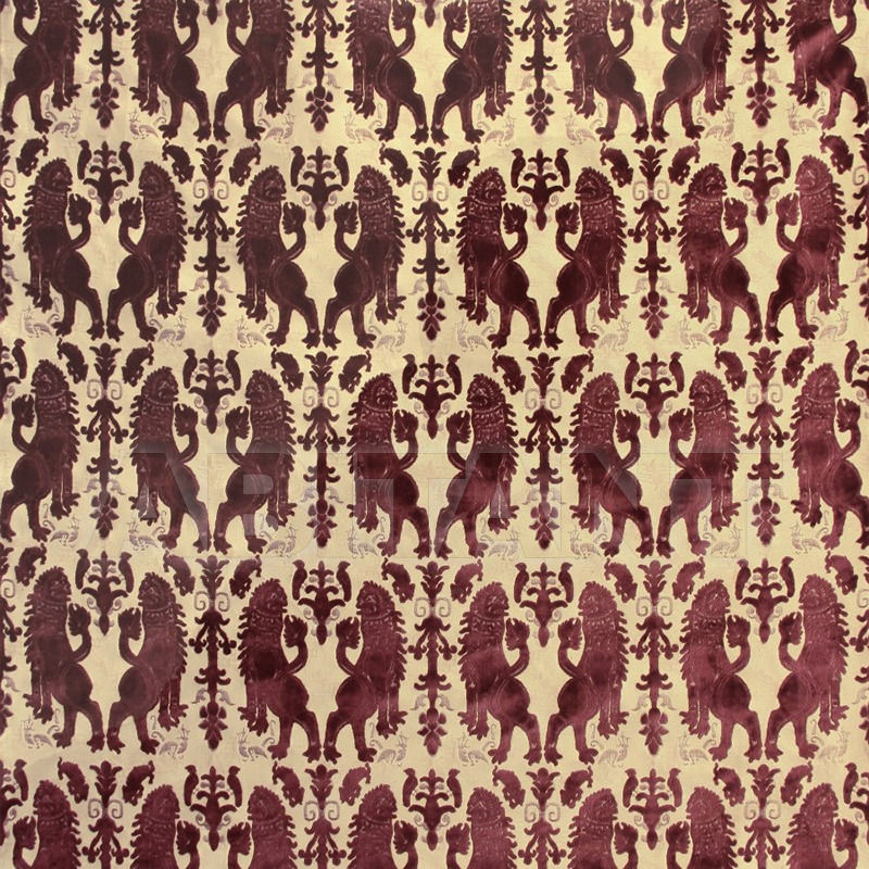 Buy Upholstery  “Leoni Persiani" 3257 Luigi Bevilacqua S.r.l. Velluti “Leoni Persiani" 3257