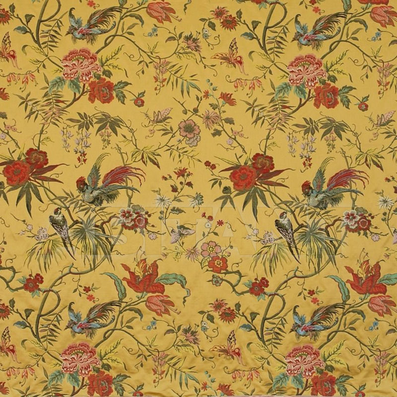 Interior fabric “Uccelli” 34214 price on request Buy Interior fabric Luigi Bevilacqua S.r.l. Lampassi “Uccelli” 34214
