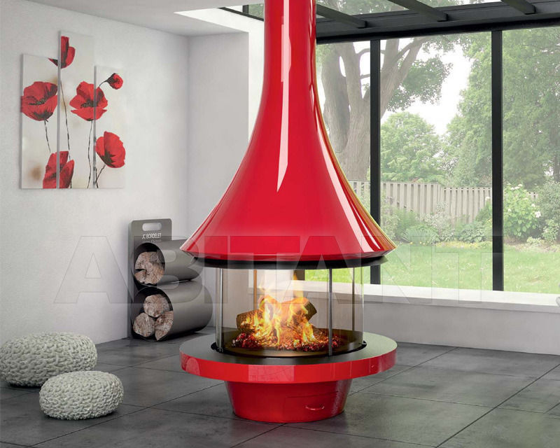 Buy Wood burning fireplace JC Bordelet 2015 992CCOLFF 2