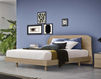 Bed VELA Napol Arredamenti S.P.A. Night Collection LL740M Contemporary / Modern