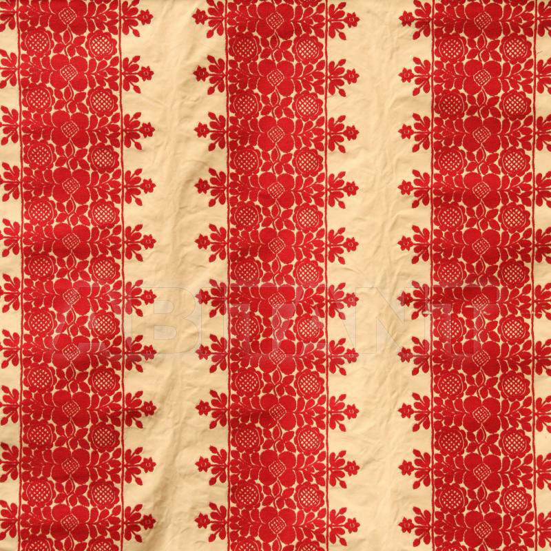 Portiere fabric Frida Ecru Rouge 51 price on request Buy Portiere fabric Antoine d’ Albiousse Frida Frida Ecru Rouge 51