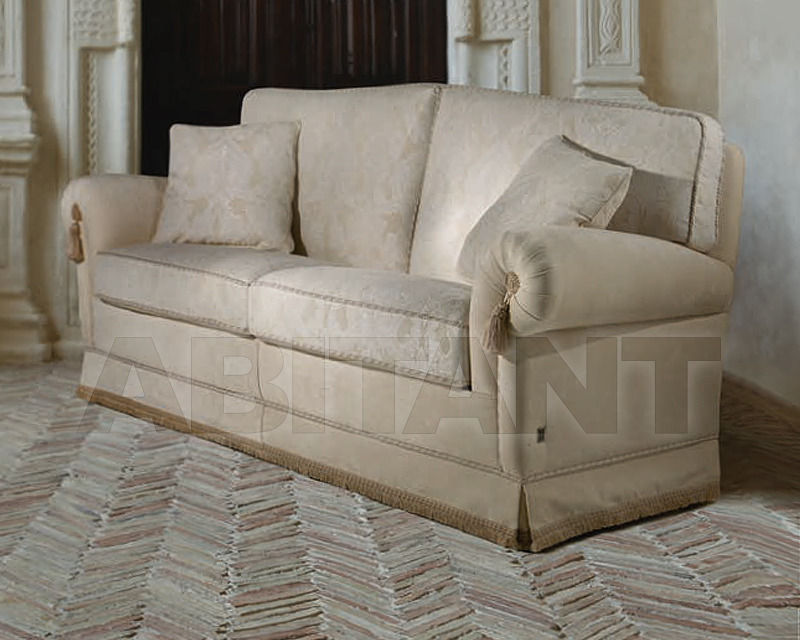 Sofa FLORIS 2 POSTI FISSO price on request Buy Sofa Treci Salotti by Quartet Classic Home FLORIS 2 POSTI FISSO