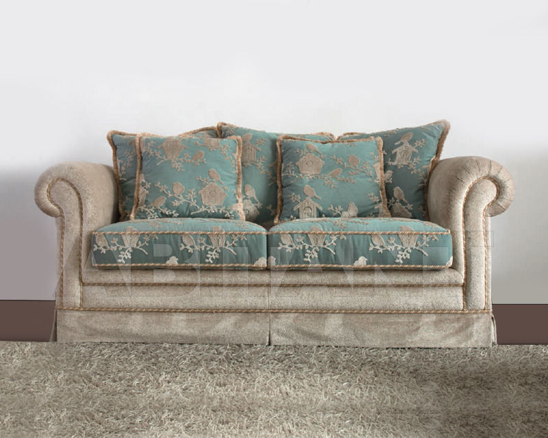 Sofa CARDARELLI 2 POSTI FISSO price on request Buy Sofa Treci Salotti by Quartet Classic Home CARDARELLI 2 POSTI FISSO