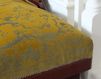 Portiere fabric BLACKS AND GOLD ON CRIMSON Timorous beasties Hornbrook BBP/8605/02 Loft / Fusion / Vintage / Retro