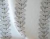 Portiere fabric WHITE MOTH STRIPE - ORIGINAL Timorous beasties Darwin DIGI/WM/3098/05 Contemporary / Modern
