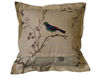 Pillow BLUEBIRD CUSHION - ORIGINAL Timorous beasties Ruskin RUS/CUSH/3012/B Loft / Fusion / Vintage / Retro