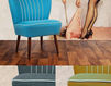 Upholstery Bernard Reyn Nature NATURE - 112 Contemporary / Modern