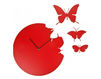 Wall clock  BUTTERFLY Diamantini & Domeniconi 2015 1720 4 Loft / Fusion / Vintage / Retro