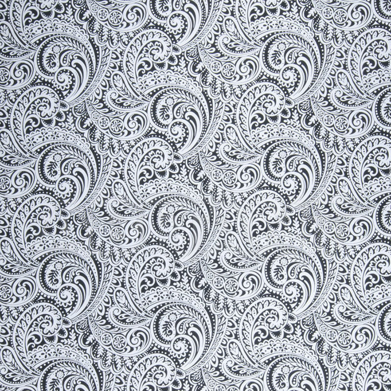 Interior fabric Powderham Black And White 0377801 price on request Buy Interior fabric Powderham Black And White Fabricut Chromatics Xix 0377801