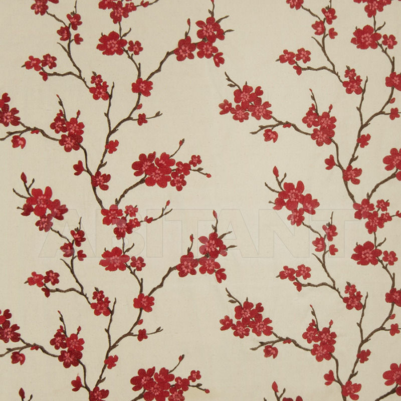 Interior fabric La Salle Scarlet 3449101 price on request Buy Interior fabric La Salle Scarlet Fabricut Chromatics Xx 3449101