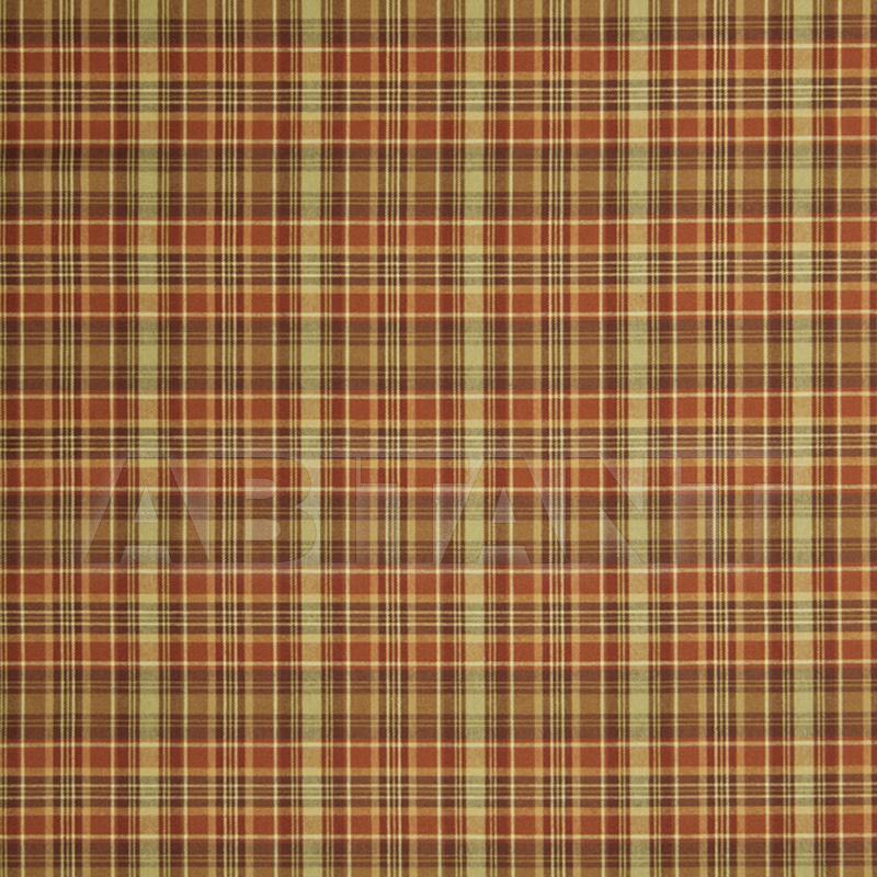 Interior fabric Panhard Check Persimmon 3560501 price on request Buy Interior fabric Panhard Check Persimmon Fabricut Chromatics Xx 3560501